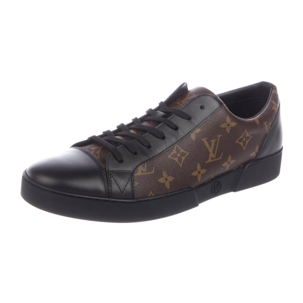 Louis Vuitton Mens Monogram Match Up Sneakers US 10.5